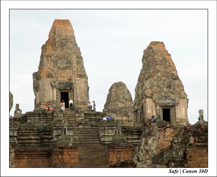 2006 - 07 - Temple angkor - Pre Rup 02